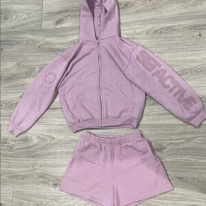 Set Active Sweat Set